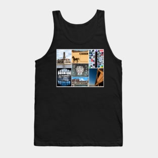 Asbury Park Collage Tank Top